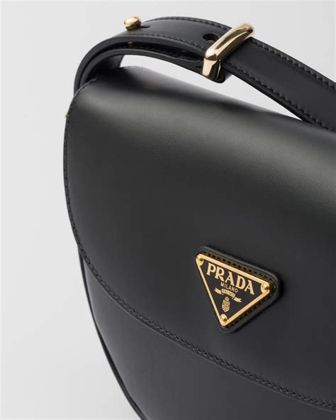 acarpe prada|prada arque leather bag.